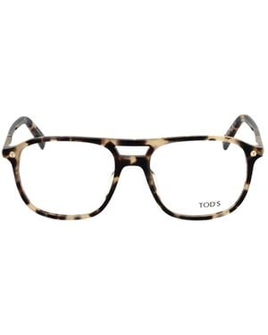 Tod's Pilot's Flat Mirror - White
