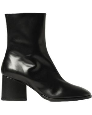 Aeyde Chunky Heeled Ankle Boots - Black