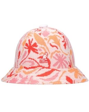 Kangol Logo Casual Fisherman Hat - Pink