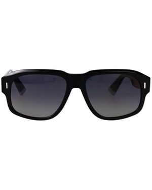 Dior Full-Rim Sunglasses - Black