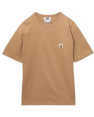 Junya Watanabe X Carhartt Crewneck T-Shirt - Natural