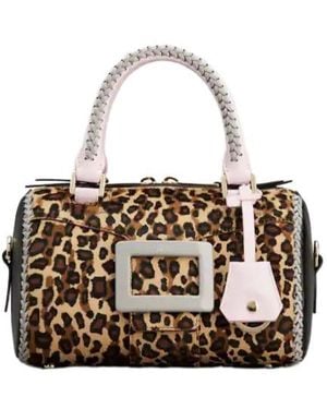 Roger Vivier Belle Vivier Bag - Brown