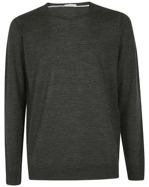 Paolo Pecora Crew Neck Jumper - Green