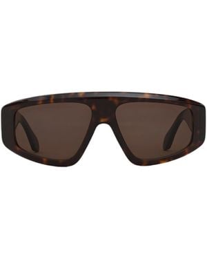 Alaïa Aviator Mask Sunglasses - Multicolour