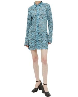 Eytys Long Sleeve Dress - Blue