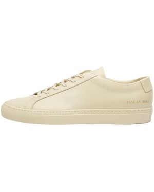 Common Projects Original Achilles Low-Top Trainers - Natural