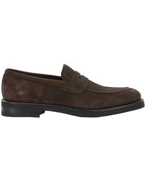 Ferragamo 'Stefano' Loafers - Brown