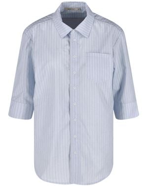 Paloma Wool Striped Oversized Shirt - Blue