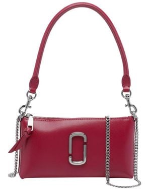 Marc Jacobs The Snapshot Convertible Shoulder Bag - Purple
