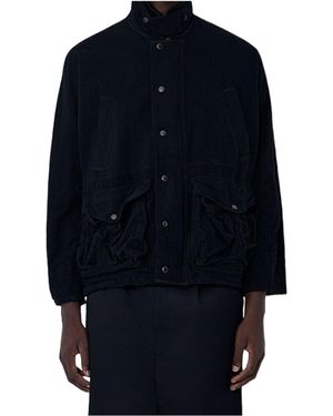 Junya Watanabe Filson High-Neck Jacket - Blue