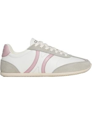Celine Jogger Low Lace-Up Trainer - White
