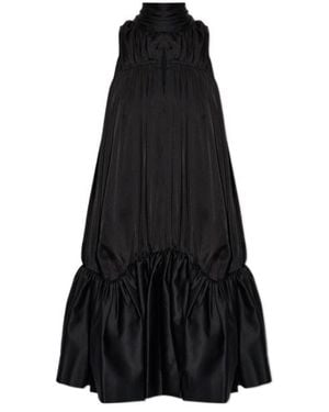 ROTATE BIRGER CHRISTENSEN Mini Bell Dress - Black