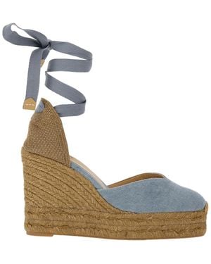 Castañer Castaer Strapped Court Shoes - Blue
