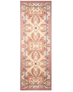 Etro Placed Floral Printed Scarf - Pink