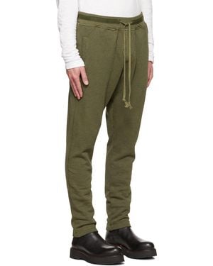 Greg Lauren New Sweat Sweatpants - Green