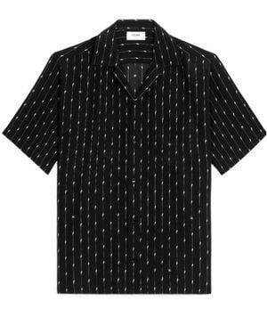 Celine Hawaiian Shirt - Black