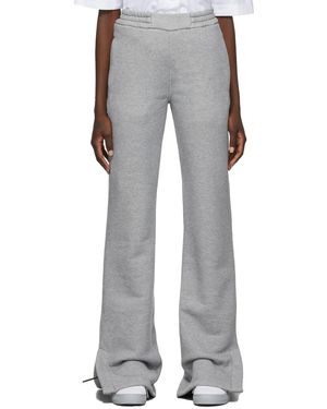 Off-White c/o Virgil Abloh Diag Flared Trackpants - White