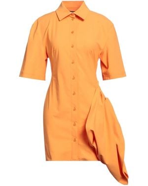 Jacquemus Short Dresses - Orange