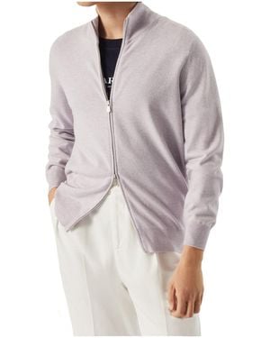 Brunello Cucinelli Cashmere Cardigan - Grey