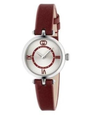 Gucci Model 2000 Watch, 24Mm - Red
