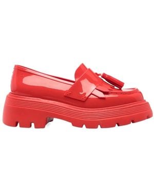 Comme des Garçons Melissa Loafers - Red
