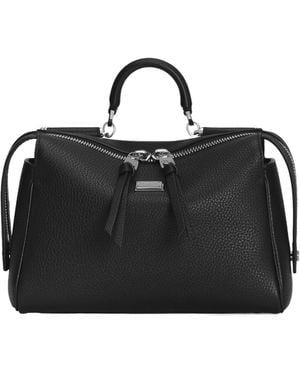 Dolce & Gabbana Vittoria Shoulder Bag - Black