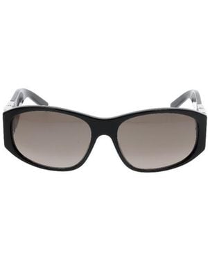 Givenchy Eyewear Rectangle Frame Sunglasses - White