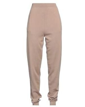 Saint Laurent Plain Colour Trousers - Natural