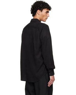 Hope Regular Fit Shirt - Black