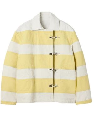 Jacquemus La Veste De Nimes Bombero Jacket - Yellow