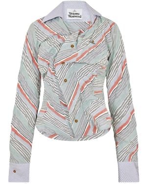 Vivienne Westwood Longsleeve Shirt - Grey
