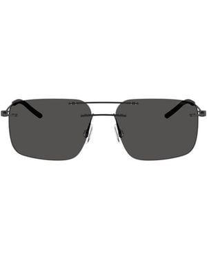 Moncler Eyewear Aviator Sunglasses - Multicolour