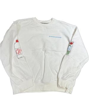 Chrome Hearts Long-Sleeved Sweatshirt - Grey