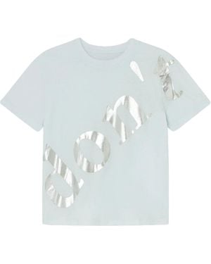 GIMAGUAS Short-Sleeved T-Shirt - Blue
