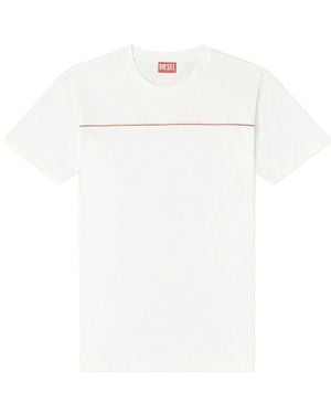 DIESEL T-Norm Round-Neck T-Shirt - White