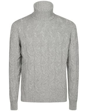 Drumohr Cashmere Jumper - Grey