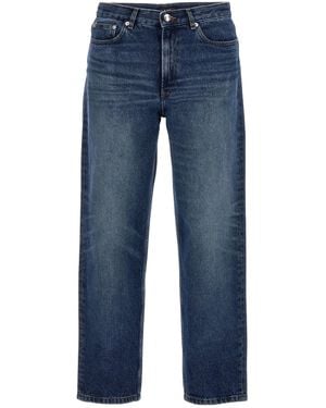 A.P.C. Martin Straight Leg Jeans - Blue