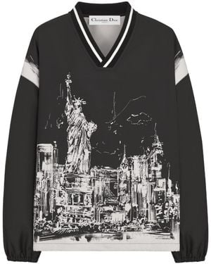 Dior Pullover Anorak - Black