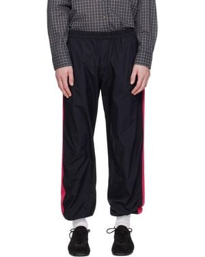 GIMAGUAS Elastic Waist Casual Trousers - Black