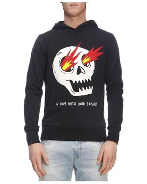 Hydrogen Logo Jumper - Grey