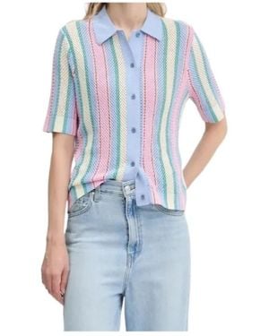 Stine Goya Striped Shirt - Blue