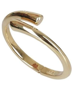 FEDERICA TOSI Tubular Open Bracelet - Metallic