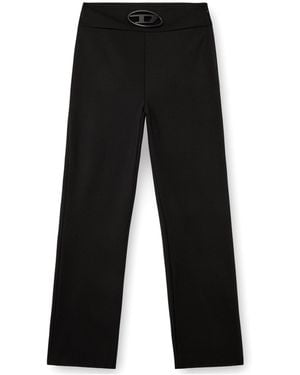 DIESEL P-Ersy High Waisted Trousers - Black