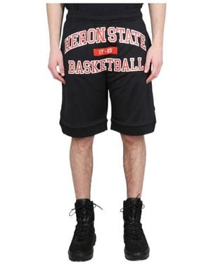 Heron Preston Logo Shorts - Black