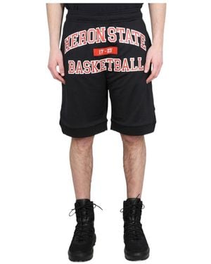 Heron Preston Logo Shorts - Black