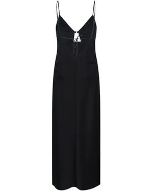 Filippa K Slip Maxi Dress - Black
