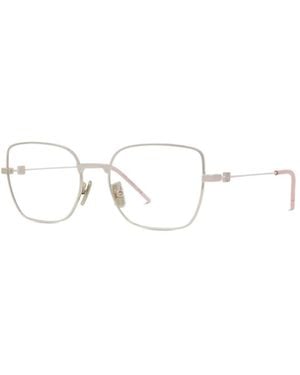 Givenchy Square-Frame Glasses - White