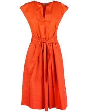 Woolrich Midi Dresses - Red
