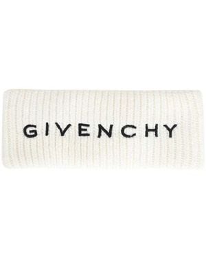 Givenchy Logo Headband - White