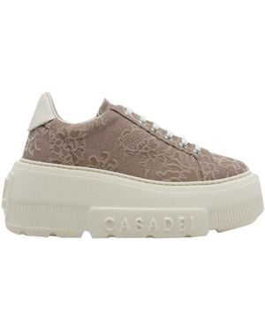 Casadei Nexus Rigel Platform Trainers - Grey